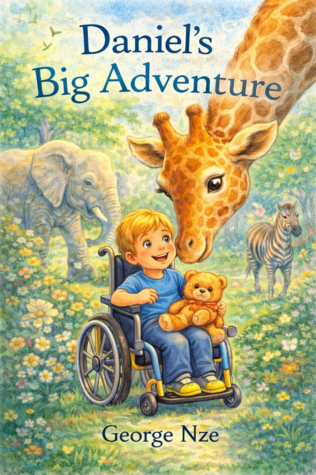 Daniel's Big Adventure (Book 1)